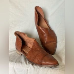 Free People Royale Leather Flat
